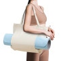 Custom logo Print Yoga Matt Bag Ecofriendly Yoga Mat Cover Bag Carrier Eco Friendly Cotton Canvas Yoga Mat Bag