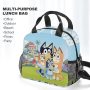 Custom Small Cooler Tote Bag Portable Waterproof Lunch Box Bags for kids