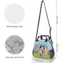 Custom Small Cooler Tote Bag Portable Waterproof Lunch Box Bags for kids