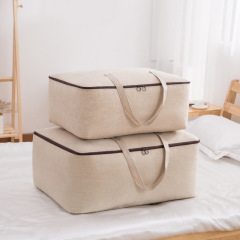 Изготовленные на заказ складные одеяла, органайзер для одежды, домашний одеяло, хлопковая сумка для хранения