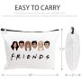 Wholesale Custom Printed Travel Canvas Makeup Cosmetic cotton Pouch Bag