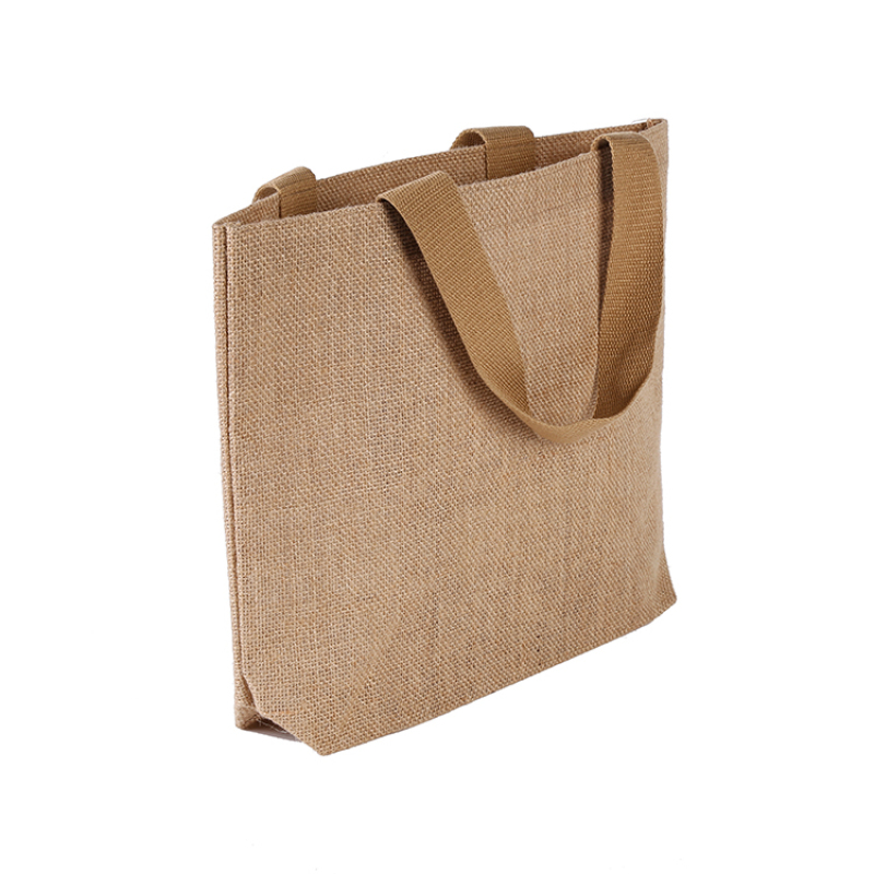 Latest Trends Attractive Style Elegant Eco-friendly Customized Tote Jute Bag for shopping