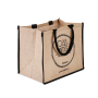 Latest Trends Attractive Style Elegant Eco-friendly Customized Tote Jute Bag for shopping