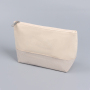 Custom Gift Pouch Wholesale Price Customized Cosmetic Make Up Bag Canvas Makeup Bag With Logo