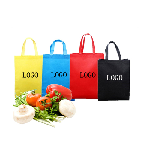 Customized Design Tote Eco Friendly Folding Reusable Non Woven Shopping Bag