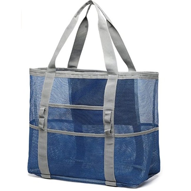 Милая сумка в стиле мультяшной сетки, большая вместительная сумка через плечо, сумка для покупок