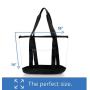 Custom Clear Plastic Cosmetic Toiletry Beach Transparent Shopping Tote PVC Bag with Zipper