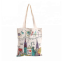 Top quality cheap recyclable bulk cotton canvas tote shopping bags