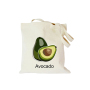 Wholesale white reusable canvas bag, High quality tote shopping bag, Customized logo tote cotton canvas bag