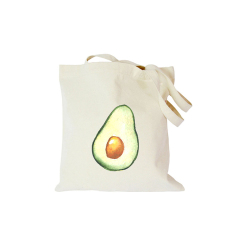 Wholesale white reusable canvas bag, High quality tote shopping bag, Customized logo tote cotton canvas bag