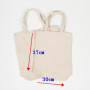 Wiederverwendbare Segeltuch-Großhandelstasche-kundenspezifisches Logo druckte Baumwollmode-Einkaufstaschen-Segeltuch-Einkaufstaschen