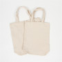 Wholesale Reusable Canvas Bag Custom Logo Printed Cotton Fashion Shopping Bag Canvas Tote Bags