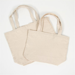 Wholesale Reusable Canvas Bag Custom Logo Printed Cotton Fashion Shopping Bag Canvas Tote Bags
