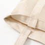 Wiederverwendbare Segeltuch-Großhandelstasche-kundenspezifisches Logo druckte Baumwollmode-Einkaufstaschen-Segeltuch-Einkaufstaschen