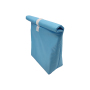 Refroidisseur de sac fourre-tout d'isolation de petit adhésif de Roll Up fait sur commande de couleur pure
