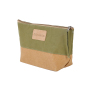 Outdoor Kraft paper Cosmetic Bag Travel Makeup Cosmetic Bag for Women