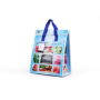 Food Custom Insulated Lunch Bag Fashion Rolling Strawberry Cooler Bag Non Woven + EPE+ Aluminium