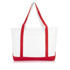 Оптовая торговля Custom Print Logo Дешевые многоразовые сумки для покупок Белая хлопчатобумажная большая сумка из холста