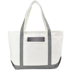 La bolsa de asas blanca reutilizable barata de la lona de algodón de los bolsos de compras del logotipo de la impresión de encargo al por mayor