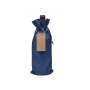 Factory Direct Sales Portable Bulk Wine Bottle Carry Bags Jute Linen Wine Bag