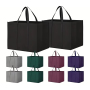 Custom Printing Logo Eco Reusable Shopping Storage Grocery Bag Laminated Non Woven Tote Bags Rpet Non Woven Bag