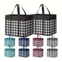 Custom Printing Logo Eco Reusable Shopping Storage Grocery Bag Laminated Non Woven Tote Bags Rpet Non Woven Bag