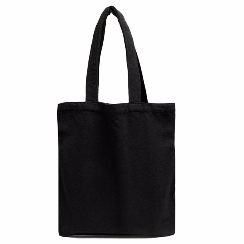 Hot Sale Eco Friendly Cotton Shopping Canvas Tote Bag with Custom Printed Logo