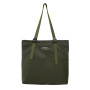Polyester Bag Printed LOGO Nylon Bag Cheap Printing Shopping Cotton Shoulder Zipper Messenger Organic Shoulder Tote Bag