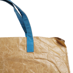 Femmes en gros grand sac à main en papier de mode imperméable à l'eau réutilisable Eco fourre-tout tyvek sac à provisions