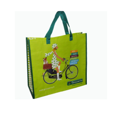 HOT livraison gratuite cadeau promotionnel personnalisé sacs à provisions réutilisables en gros