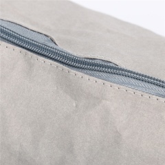 Высококачественная индивидуальная дорожная сумка из крафт-бумаги Tote на одно плечо