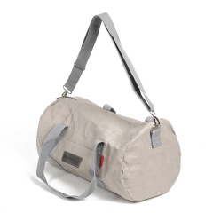 Высококачественная индивидуальная дорожная сумка из крафт-бумаги Tote на одно плечо