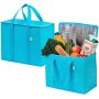 Портативный OEM экологически чистый изолированный мешок для еды, индивидуальный прочный хлопковый холст, сумка-холодильник для обеда