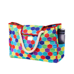wholesale Bolsos de hombro personalizados para mujer 2022 Fashional Totes Beach Tote Bag