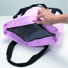 Розовая термоизоляционная сумка с принтом Сумка-холодильник Новый дизайн Функциональная сумка-холодильник