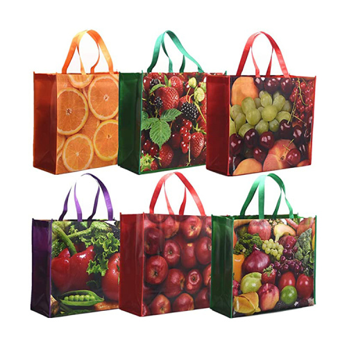 Eco-Friendly Cheap Wholesale Reusable Pp Laminated Sublimation Recycled Shopping Non Woven Tote Bag