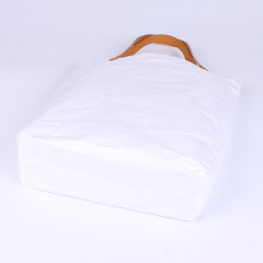 Bolsa de papel lavable personalizada profesional de fábrica ISO BSCI Bolsa tyvek impermeable irrompible