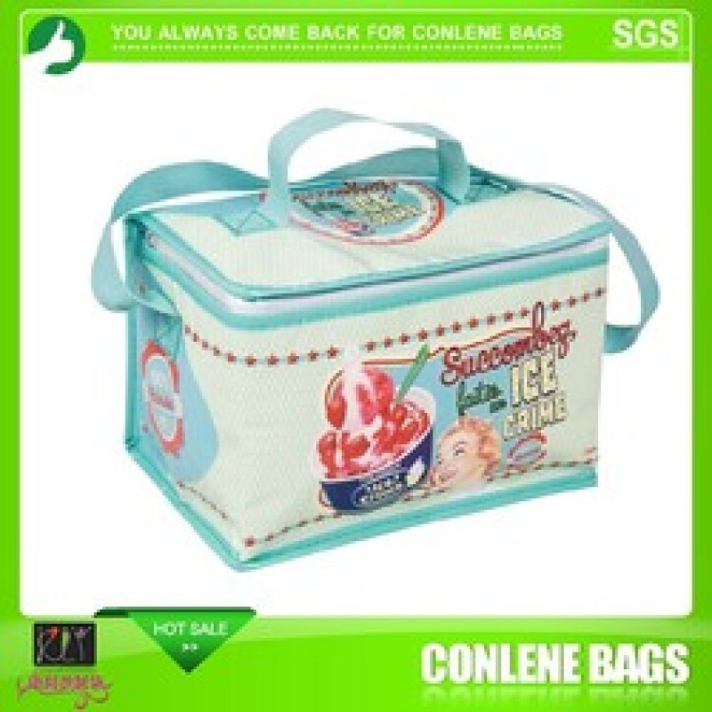 Travelling picnic champagne cooler bag thermal cooler lunch bag with logo