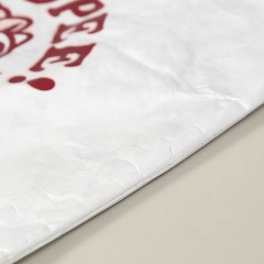 Моющийся бумажный пакет с логотипом индивидуального дизайна, переработанный коричневый бумажный пакет, бумажная большая сумка Tyvek
