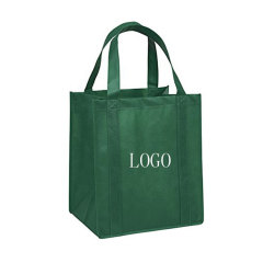 Рекламная не сплетенная сумка цветов хозяйственной сумки ткани ориентированная на заказчика покупкы сумки ПП не сплетенная