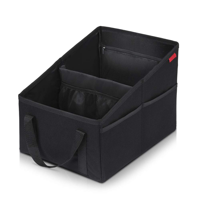 Multi-Pocket-Auto-Kofferraum-Organizer Auto-Aufbewahrungsbox Cargo Container Box Trunk Bag