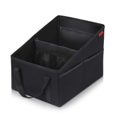 Organisateur de coffre de voiture multi-poches Boîte de rangement de voiture Cargo Container Box Trunk Bag