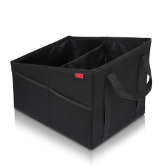 Organisateur de coffre de voiture multi-poches Boîte de rangement de voiture Cargo Container Box Trunk Bag