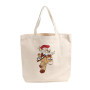 Hot Sale Different Types Promotional Custom Logo Printed Cotton Canvas Bag