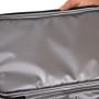 Customize Promotional Reusable Eco Friendly Custom Organic Cotton Insulated Aluminum Lunch Food Delivery Cooler Bag