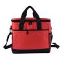 Customize Promotional Reusable Eco Friendly Custom Organic Cotton Insulated Aluminum Lunch Food Delivery Cooler Bag