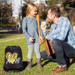 Оптовые дешевые пользовательские рекламные водонепроницаемые спортивные сумки из полиэстера 210d на шнуровке