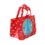 Круглые сумки сумки Тоте шопинга печати логотипа Эко изготовленной на заказ не сплетенные круглые