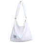 large capacity environmental custom corduroy canvas tote shoulder bag for women