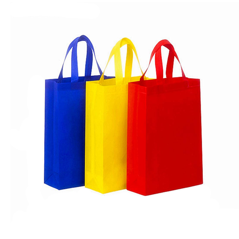 In stock Promotional Color Non Woven Tote Shopping Bag